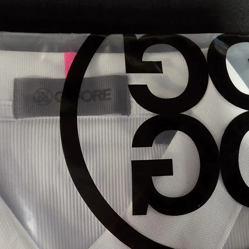 G/FORE White Polo — Bold Graphic Pack - Picture 5 of 14